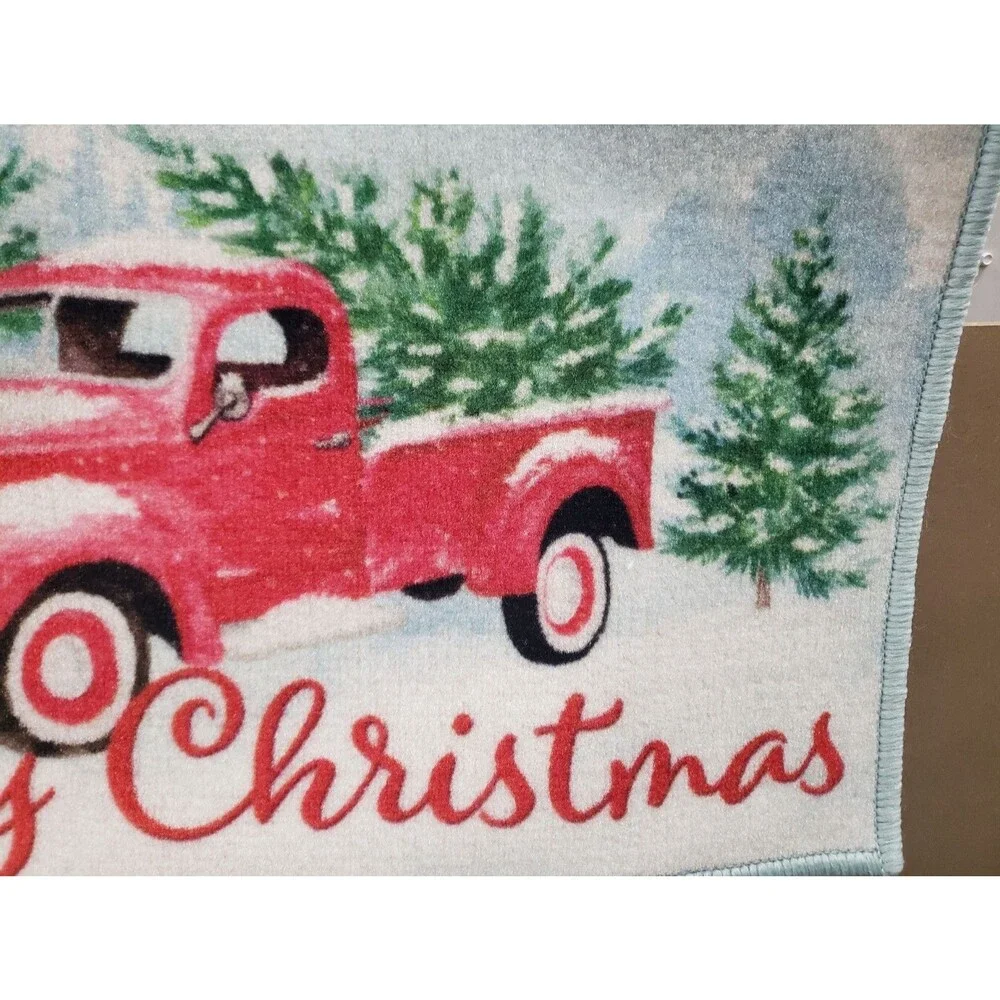 Printed Kitchen Rug (nonskid)(17